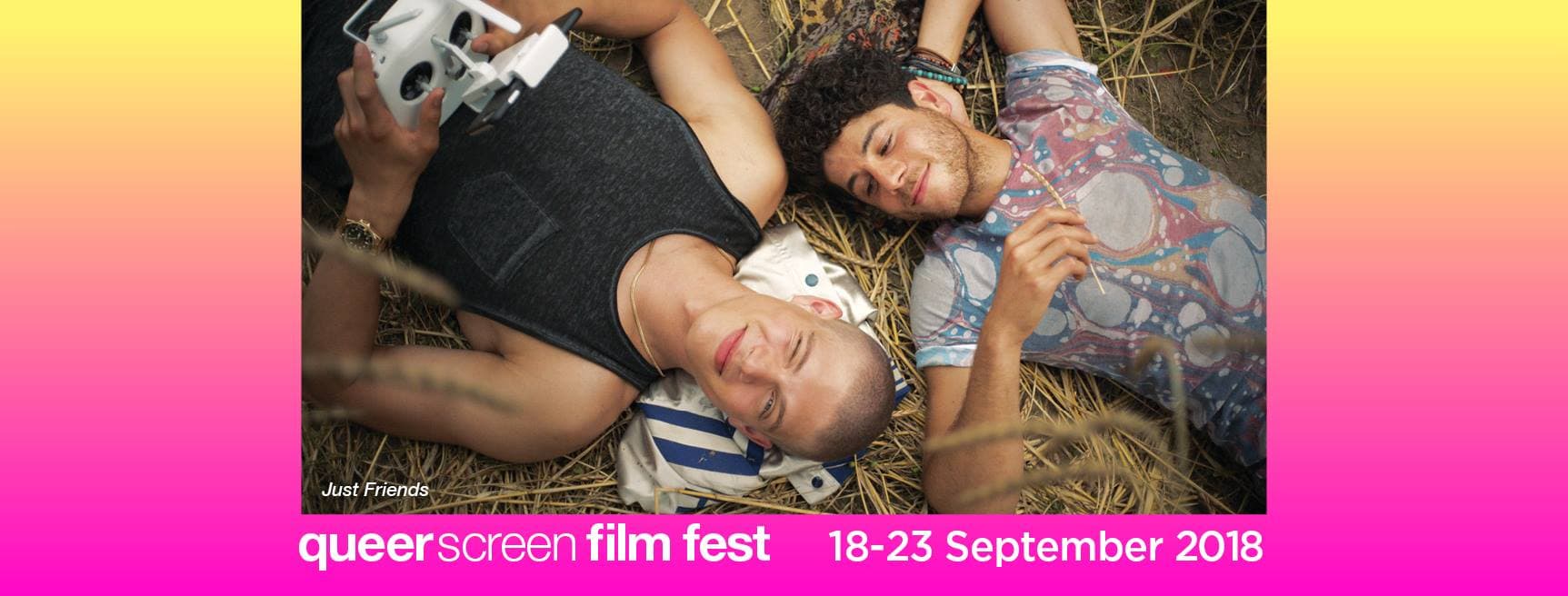 Queer Screen Film Festival 2018