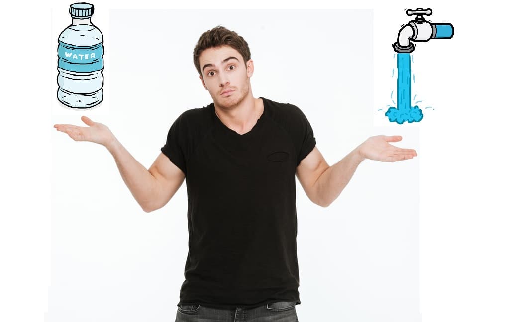 Bottled water vs tap water – is one really better than the other?