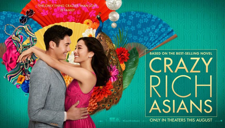 Gaggle Of Geeks: Crazy Rich Asians