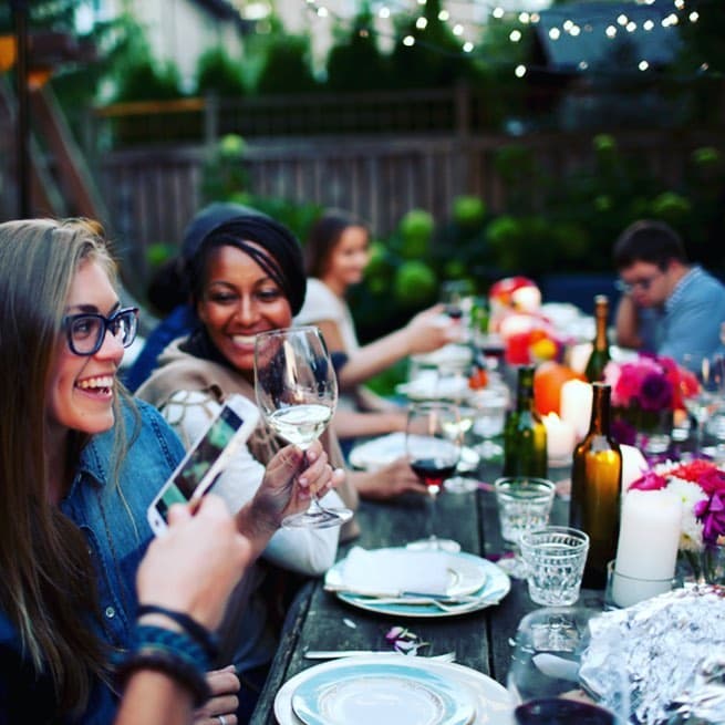 Looking to make new friends? Go to Dinner.