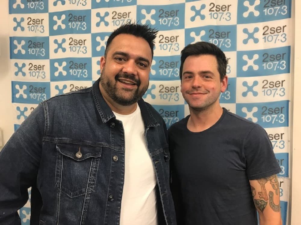 Comedian Dane Simpson