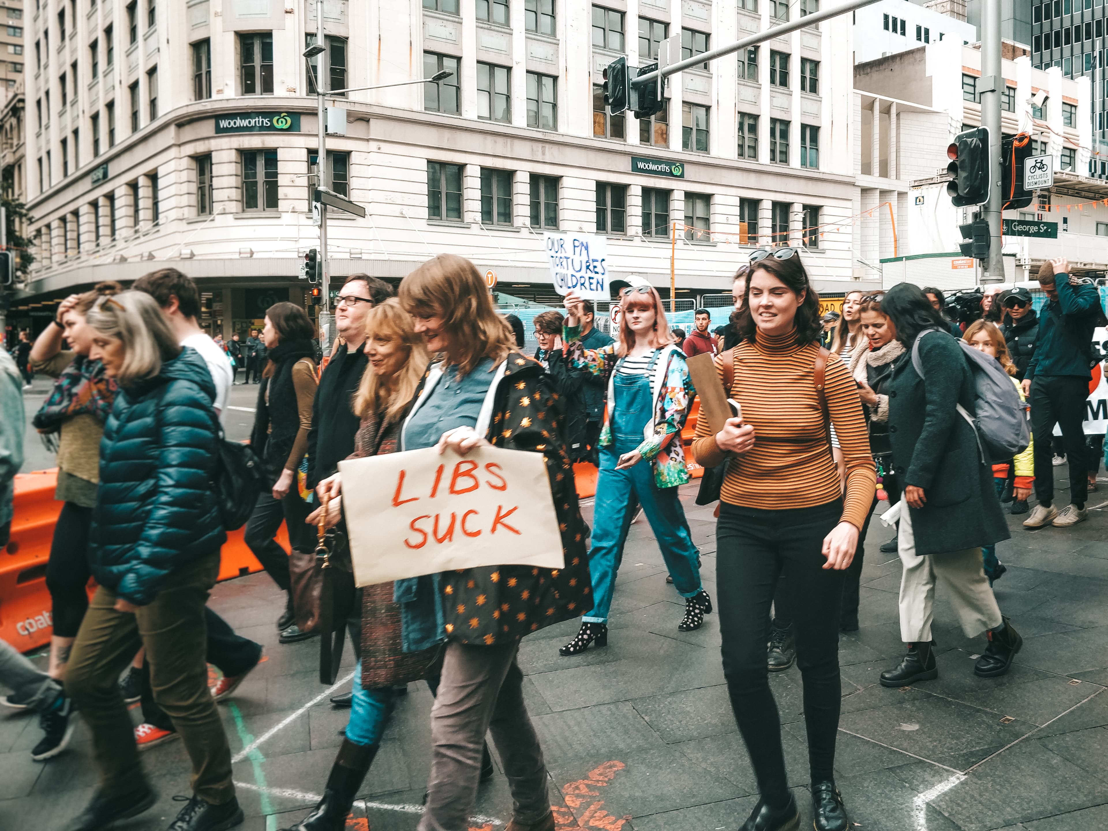 How are young people reacting to the country’s constant change of leadership?