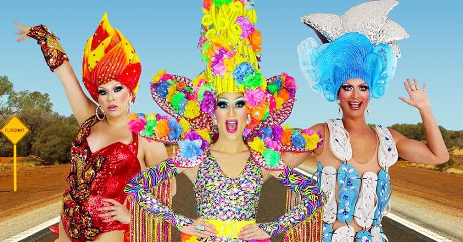 Prada Clutchand 60 Years of Australian Drag