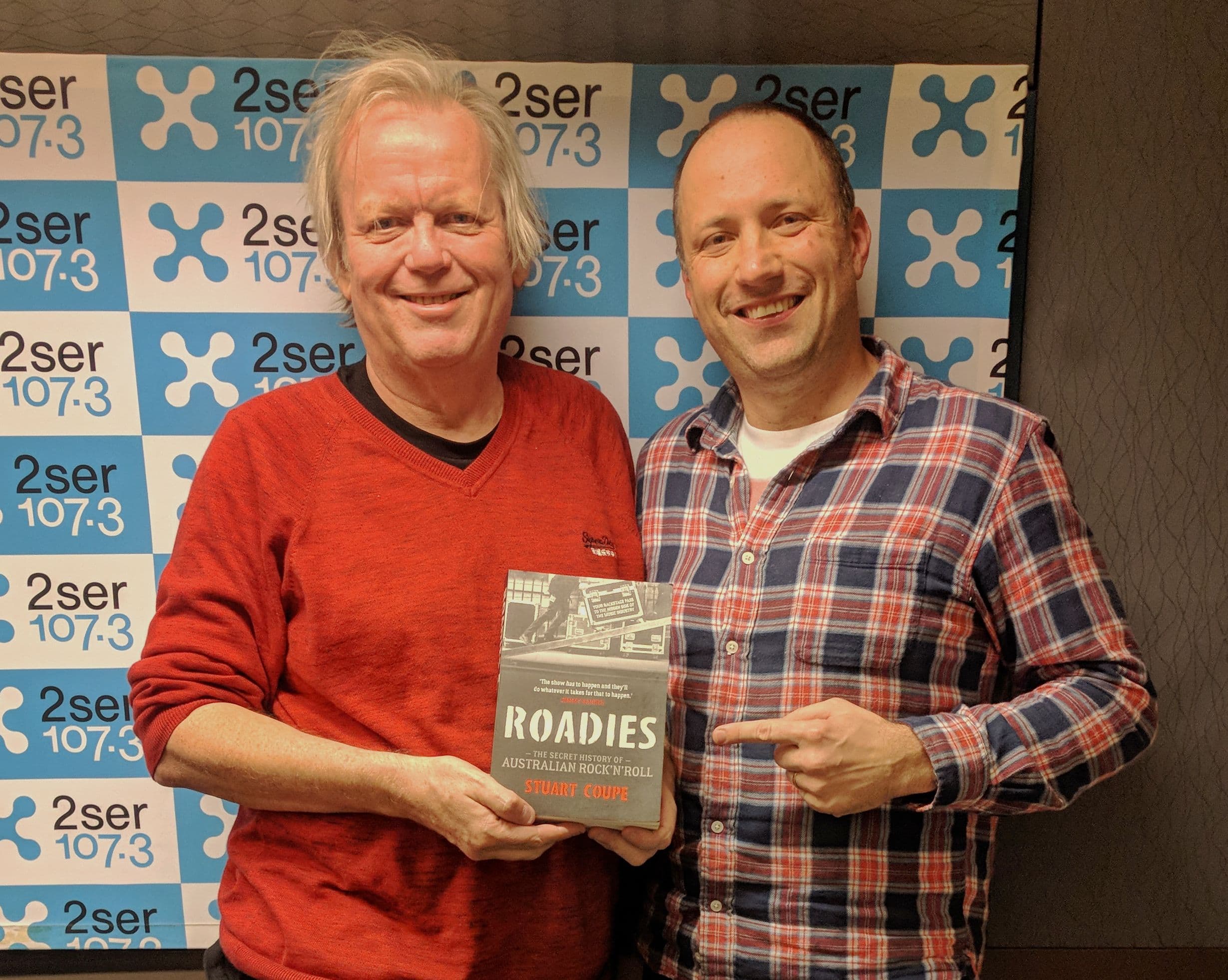 Stuart Coupe’s Roadies