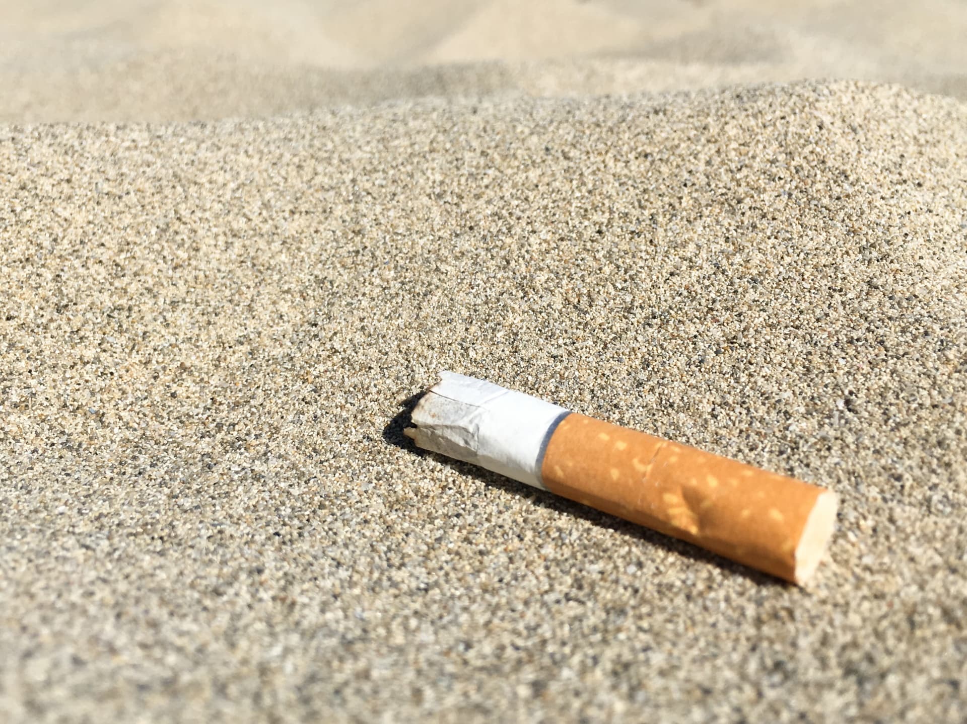 Straws suck butt what about cigarettes?