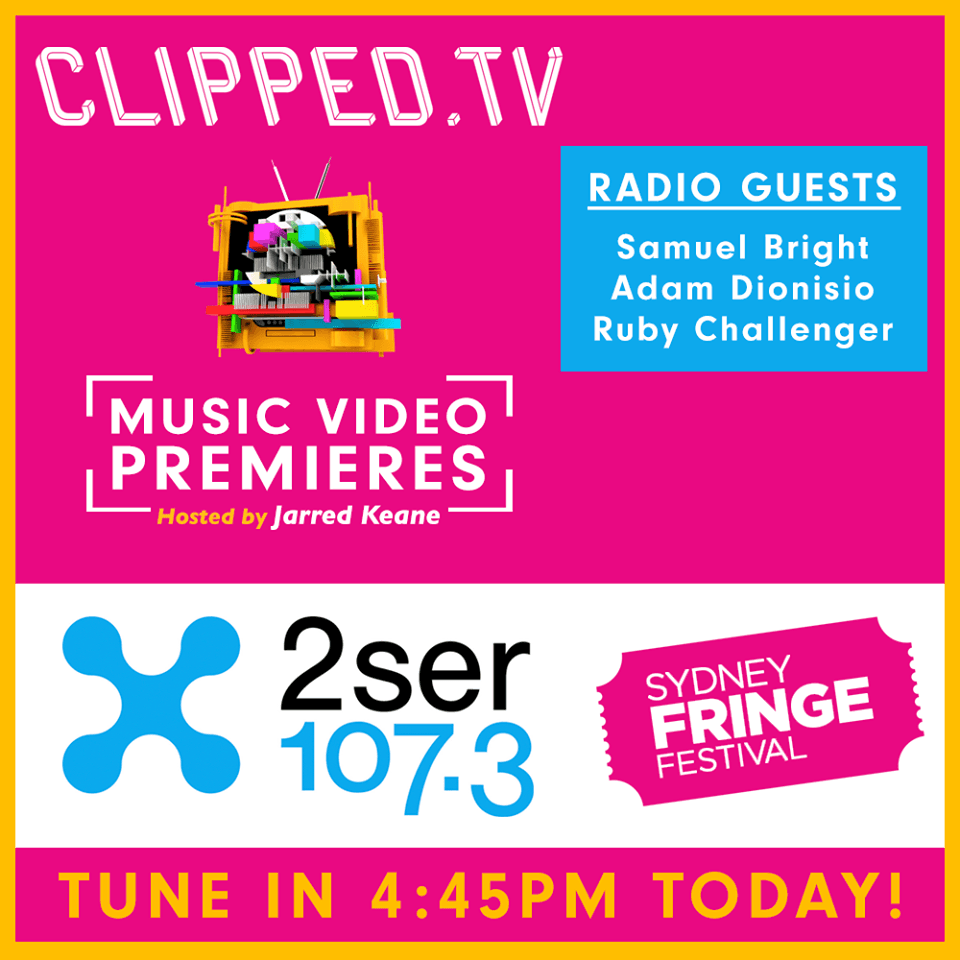 Clipped premieres Fringe Music Videos