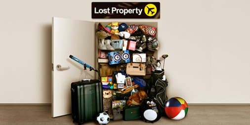 Airport Lost and Found Sale