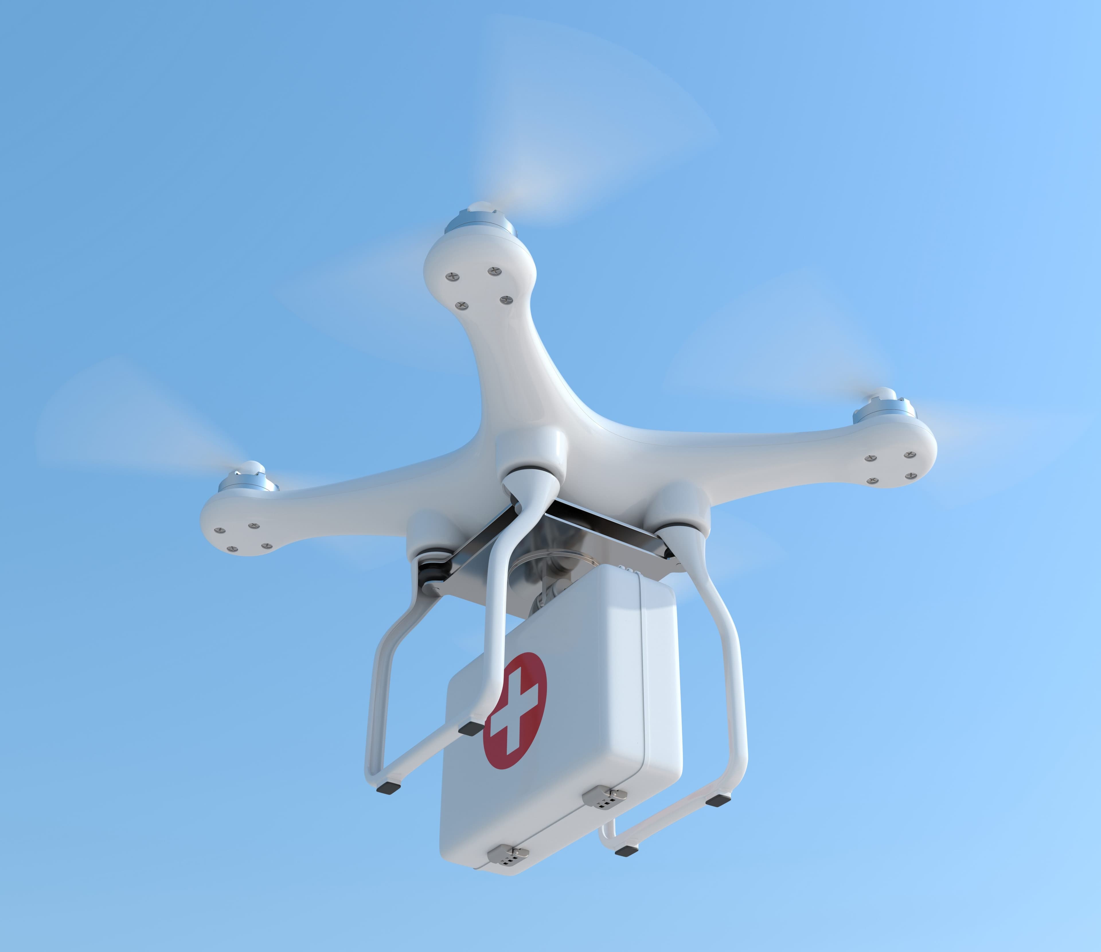 Drones to the Rescue in Global Challenge