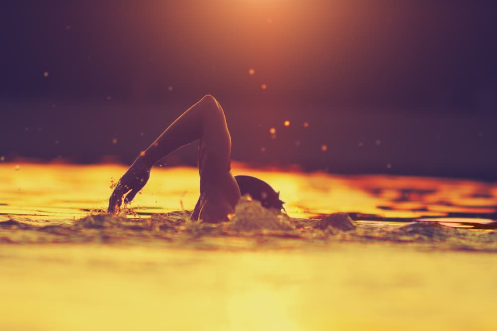 Can swimming beat depression?