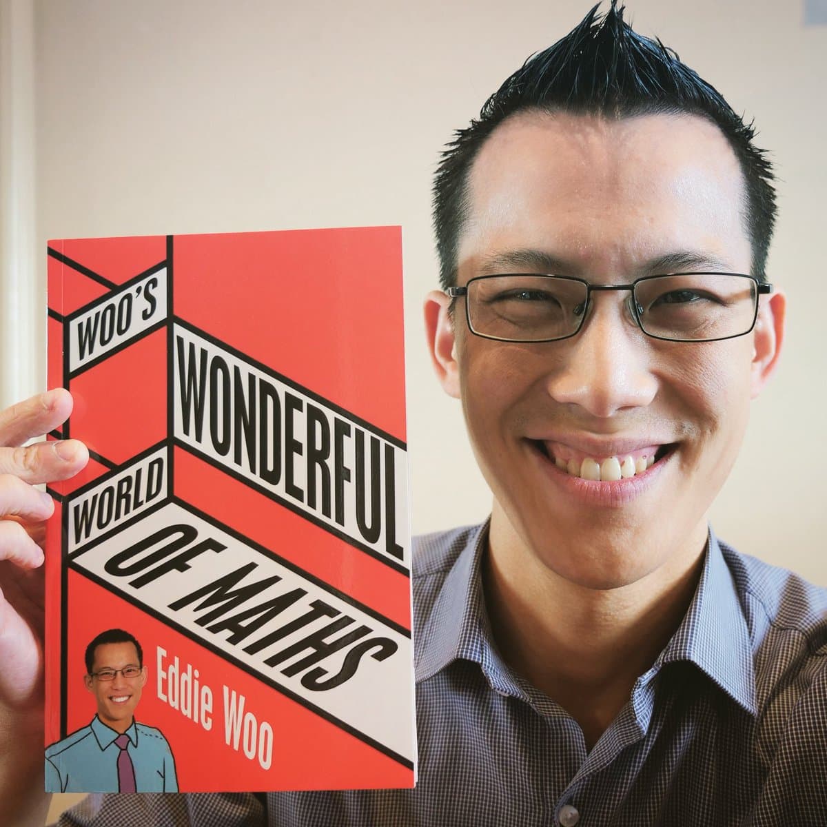 Woo for Maths! It’s Eddie Woo!