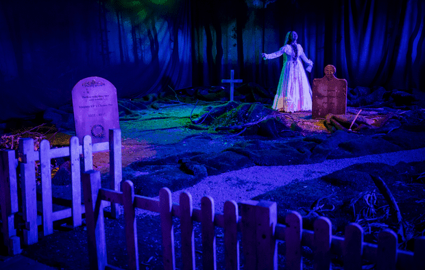 A Midnight Visit:  An immersive theatre experience