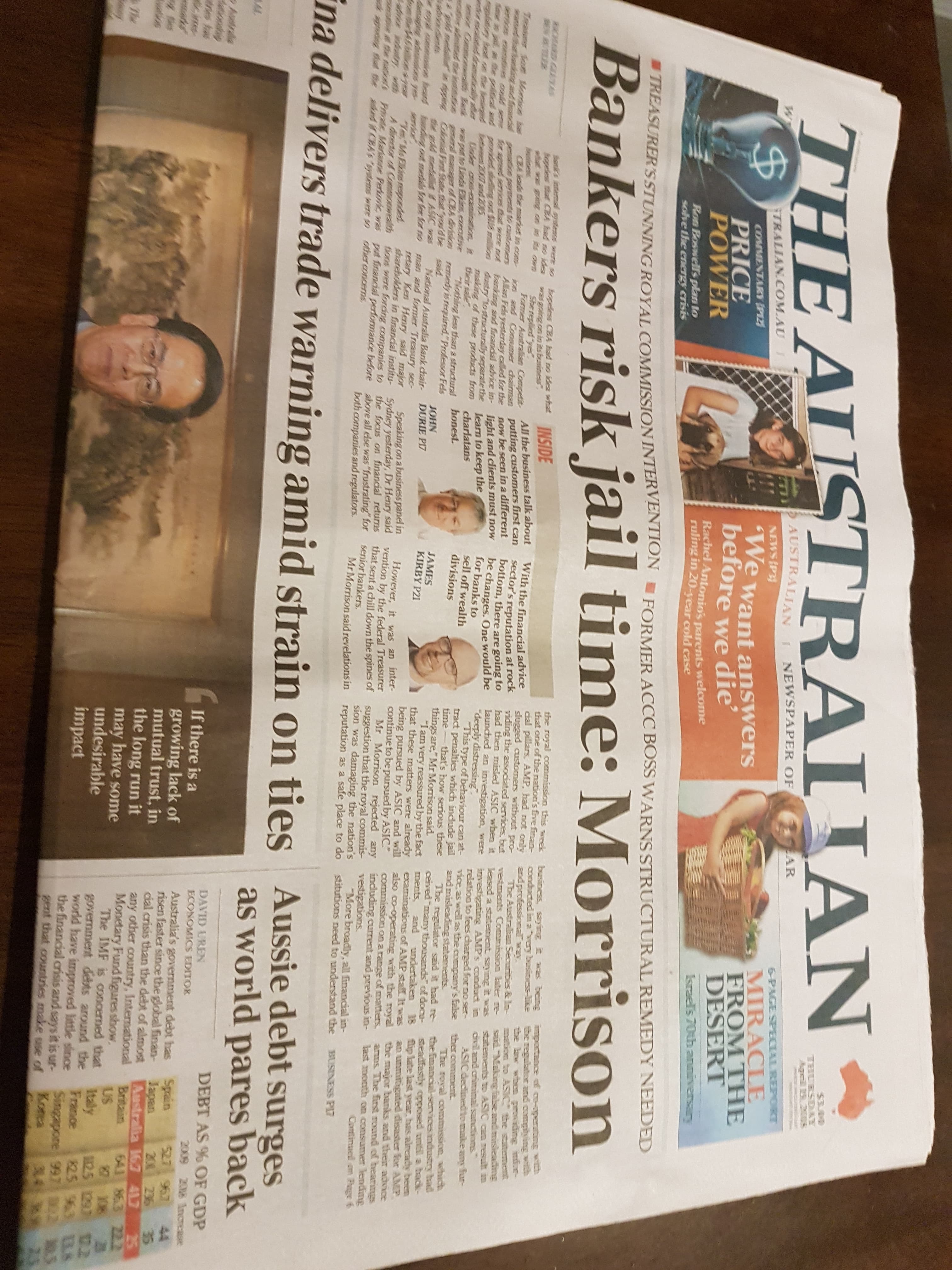 Rudd’s Royal Commission