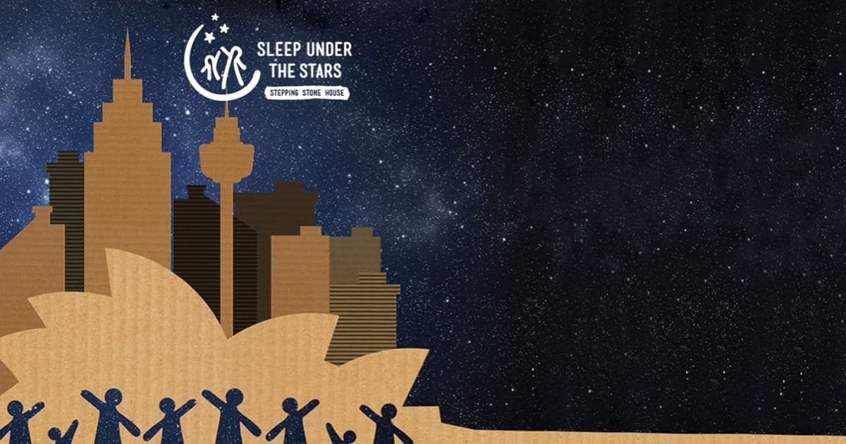 Sleep Under the Stars for Homeless Youth