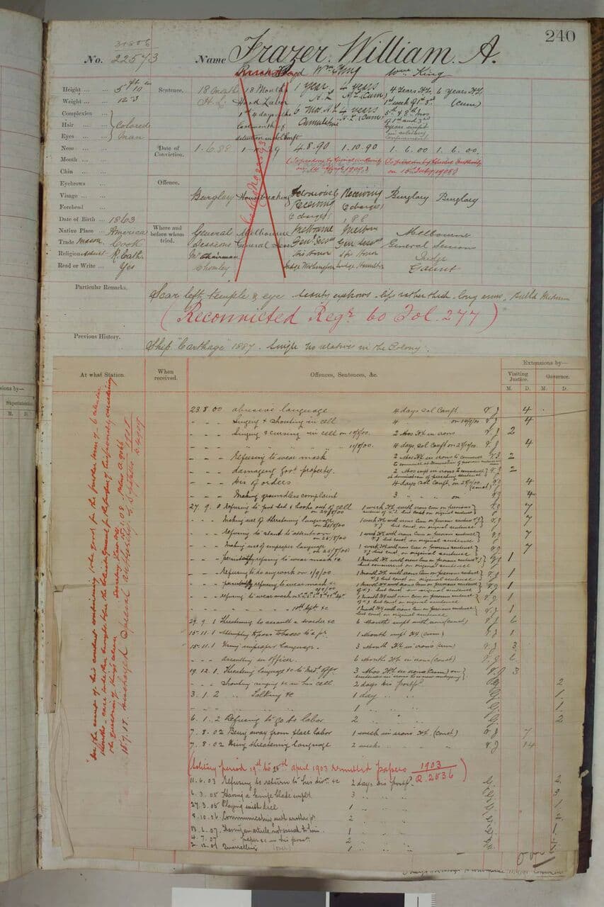 Crime and punishment in Australia: digitising post convict records with citizen historians