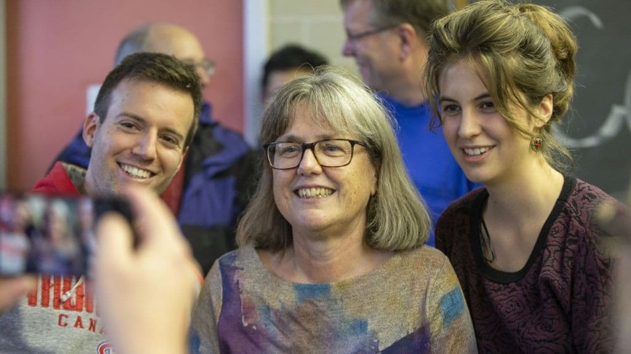 Donna Strickland Wins Nobel Physics Prize