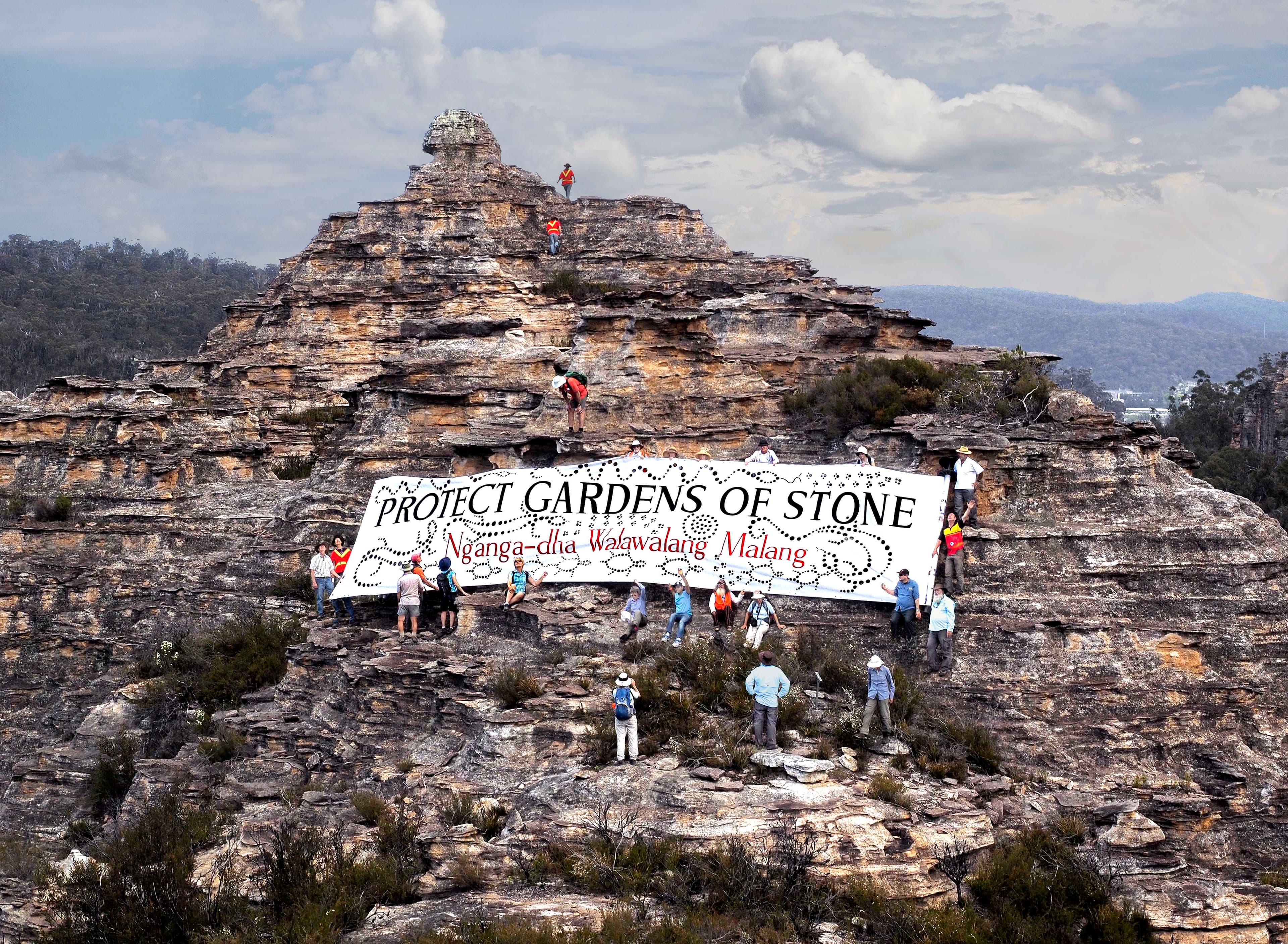 Protecting the Gardens of Stone