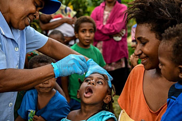 Is Polio Making A Return To PNG?
