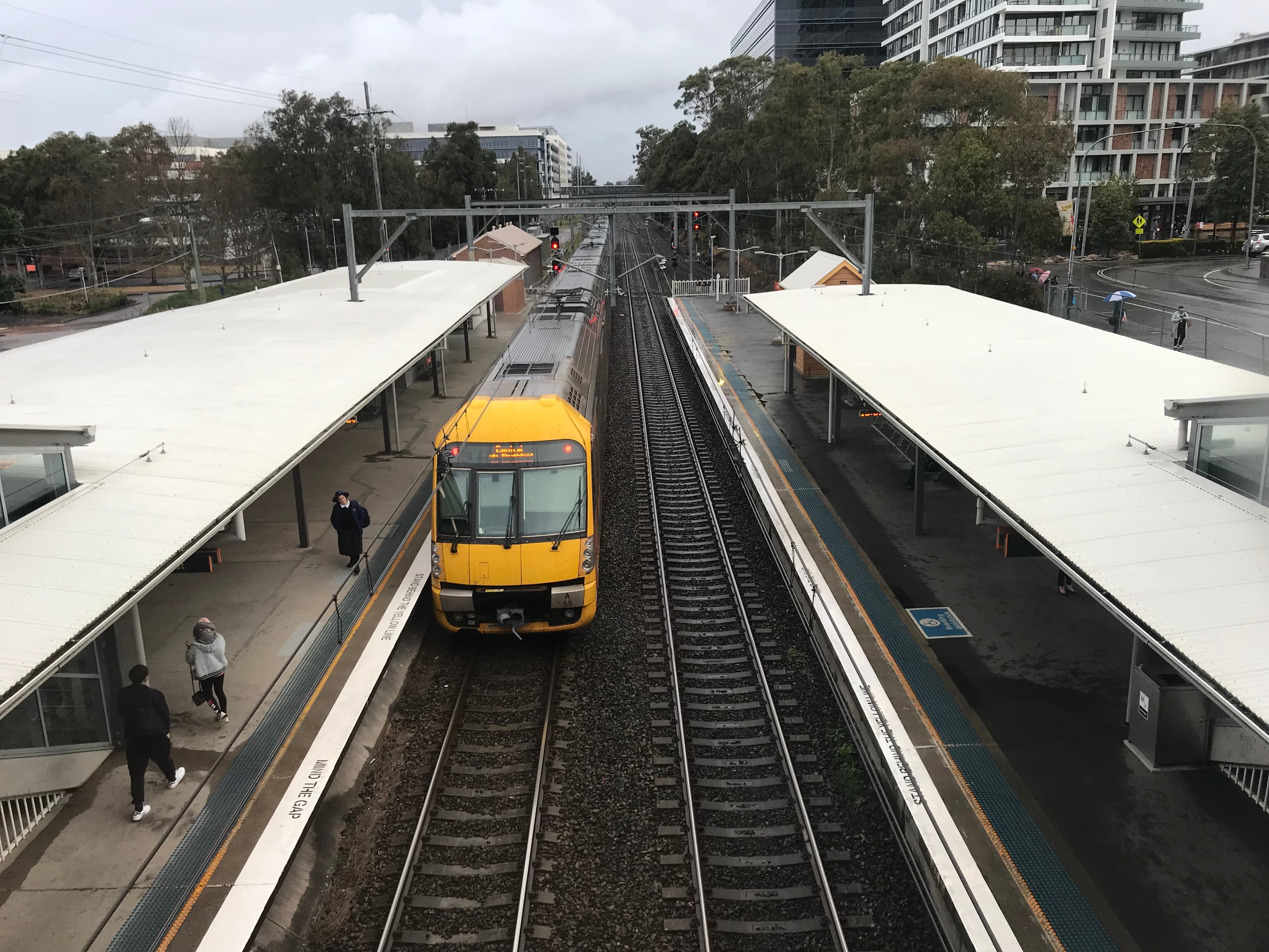 More Chaos For Sydney Trains