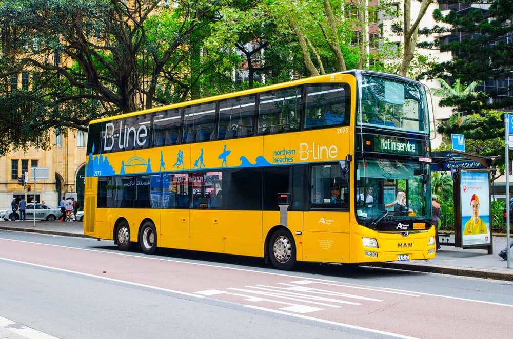 B-Line buses equipped with “third-eye” safety cameras