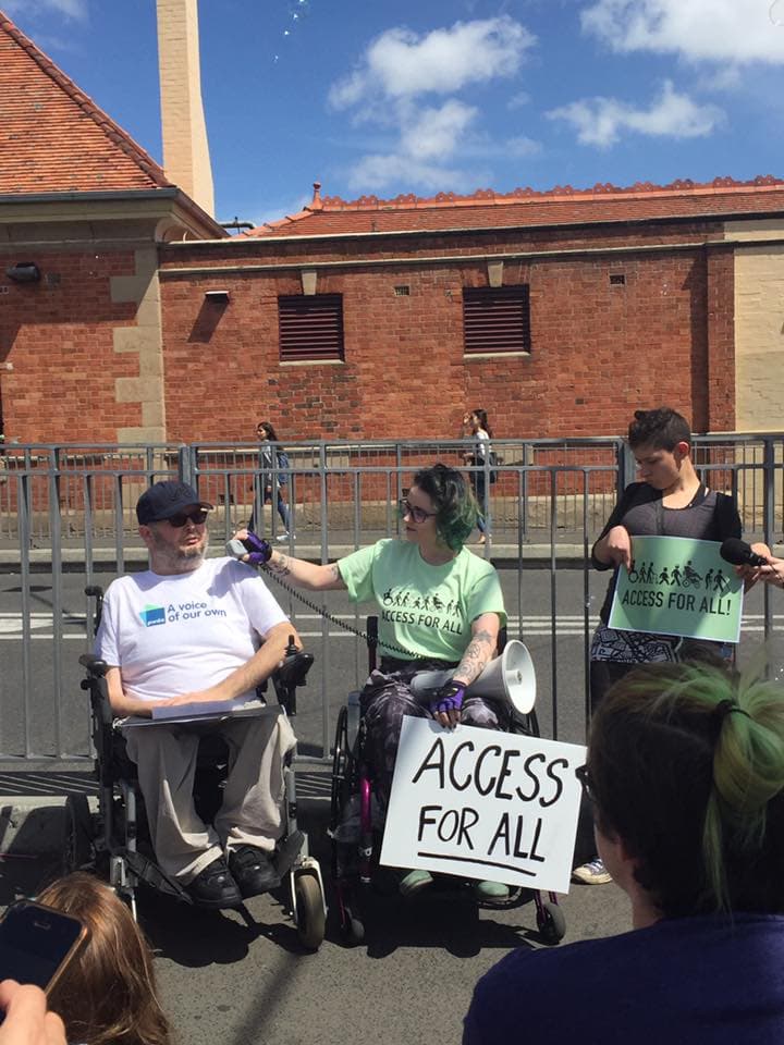 Backlash Over Redfern Station’s Inaccessibility