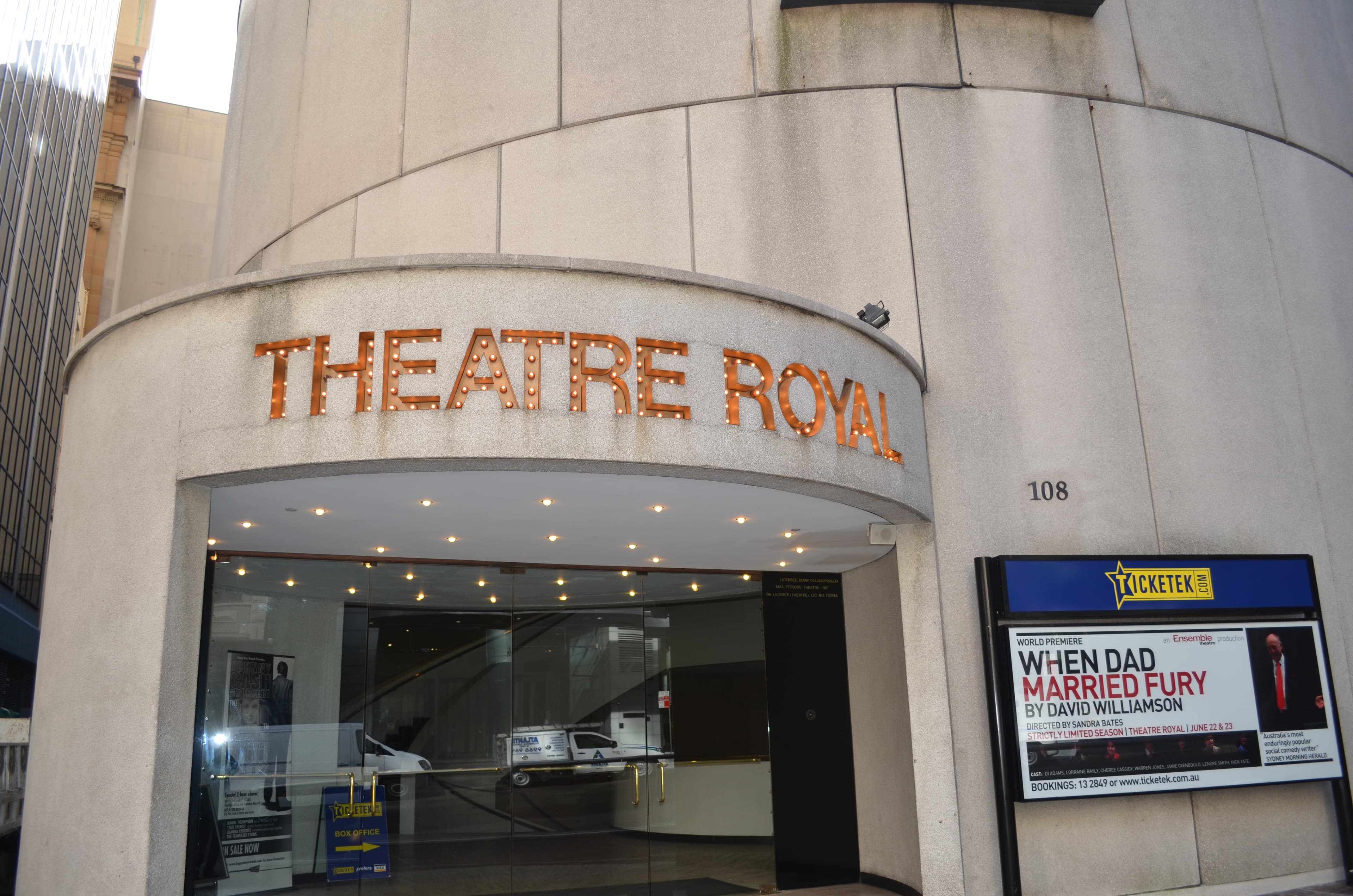 Saving Sydney’s Theatre Royal