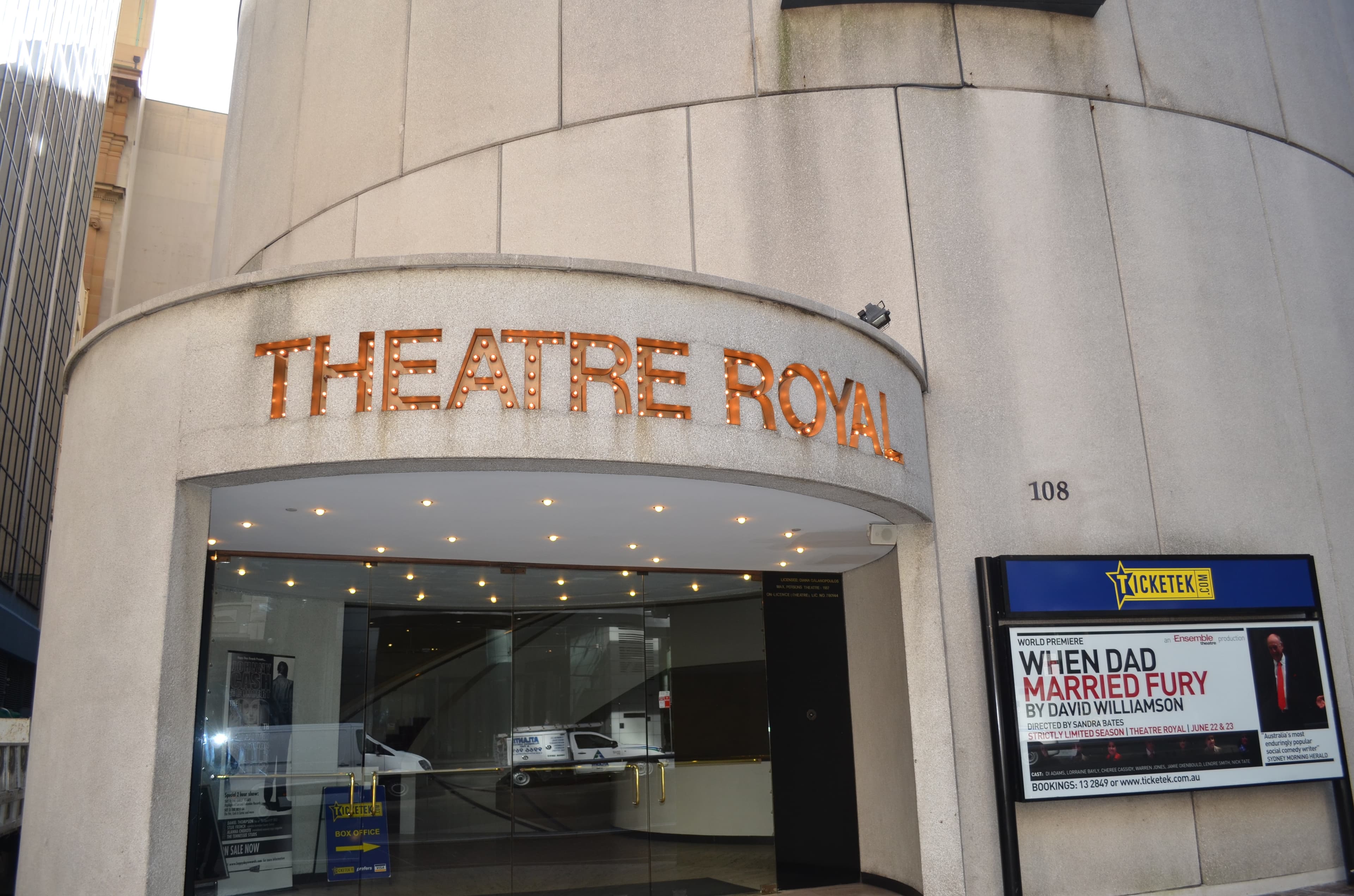 Saving Sydney’s Theatre Royal