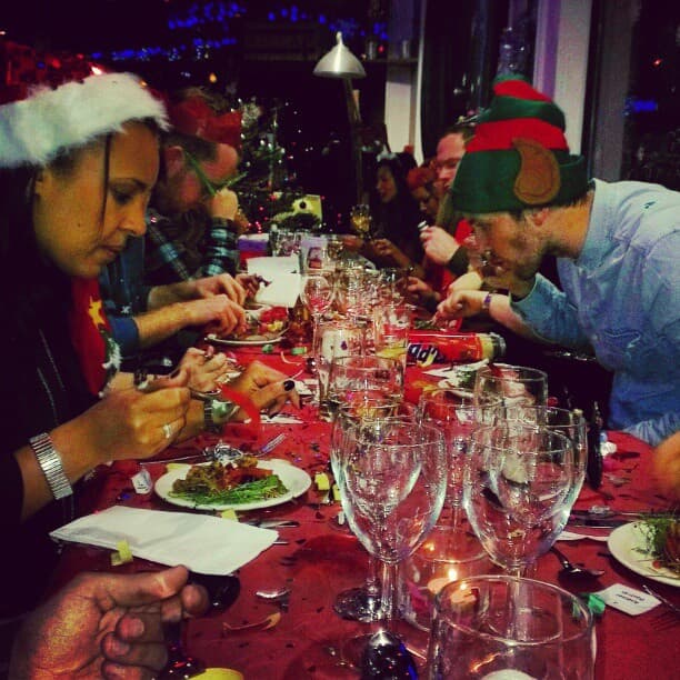 Staff Christmas Party Bingo