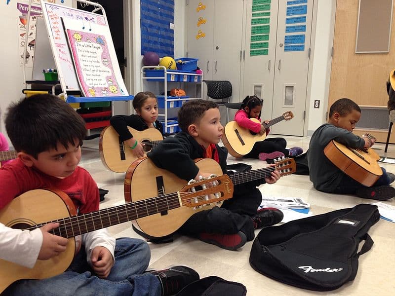 Learning an instrument can help children become better readers