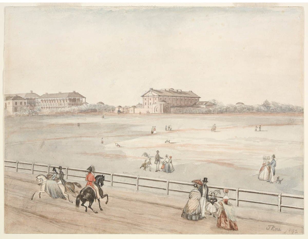 Dictionary of Sydney: Sydney’s First Racecourse