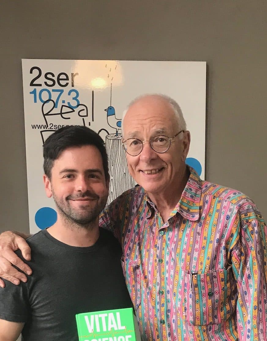 Dr Karl on Vital Science