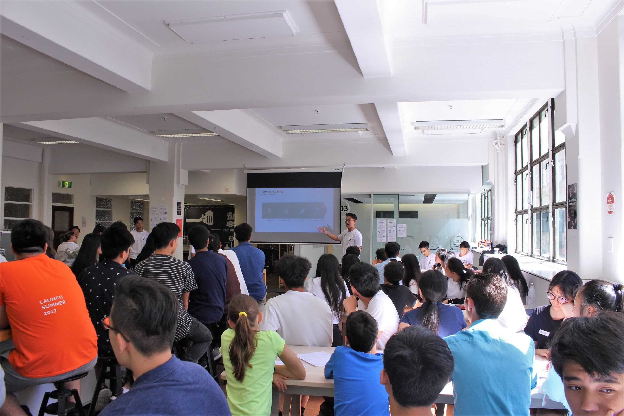 Start-Up Bootcamp – Sydney’s Future Entrepreneurs