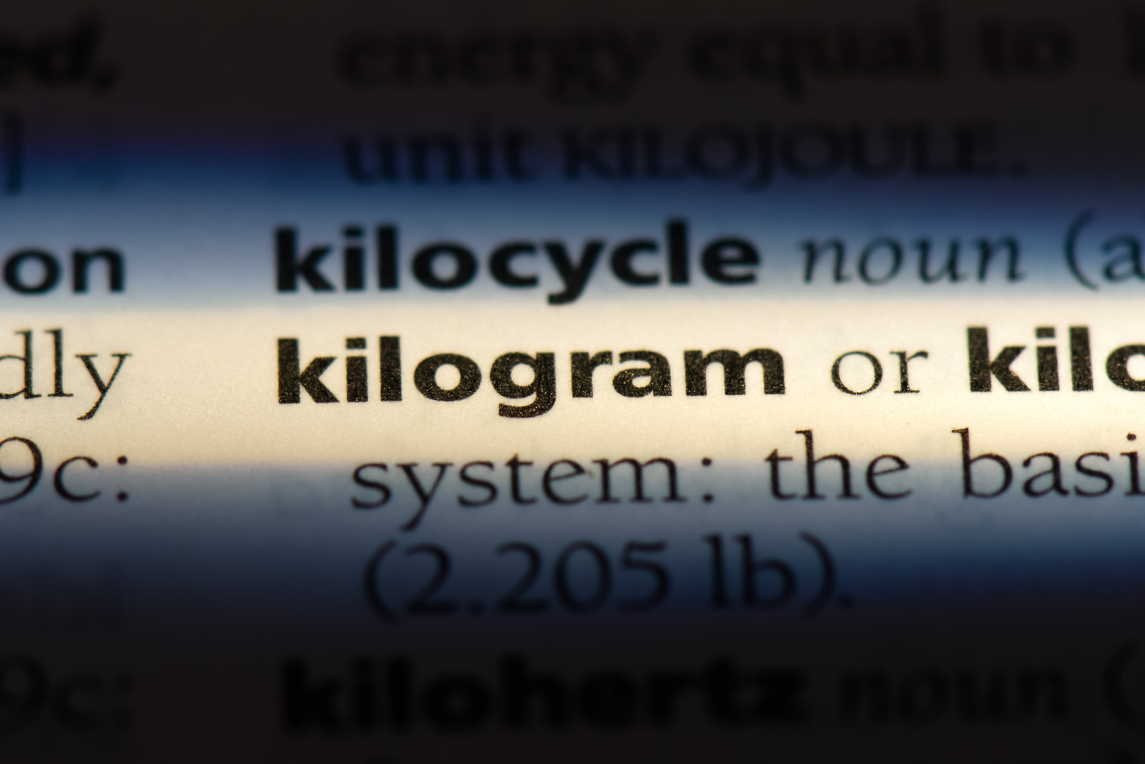 Kilogram 2.0 – scientists redefining measurement