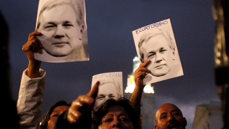 Julian Assange Facing New Charges