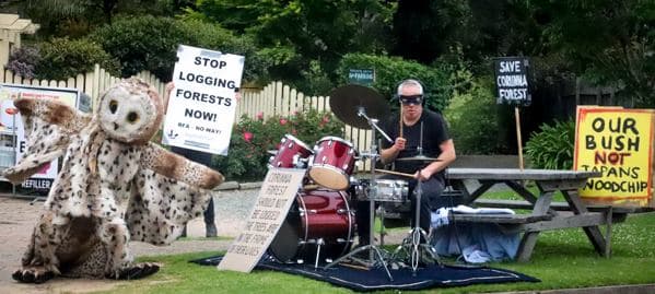 Protecting Corunna State Forest