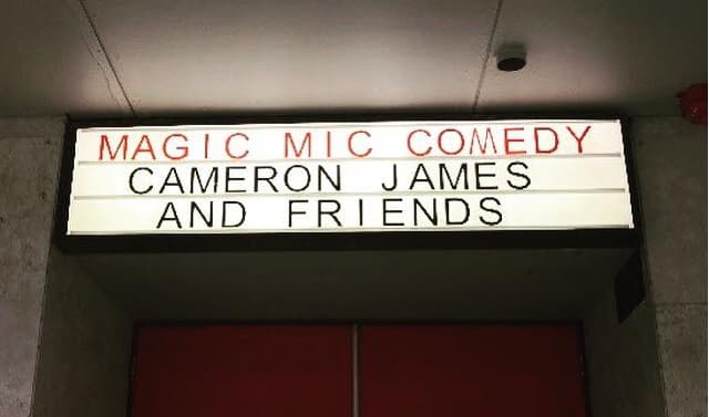 Magic Mic Comedy’s rebirth aims to tackle something darker..