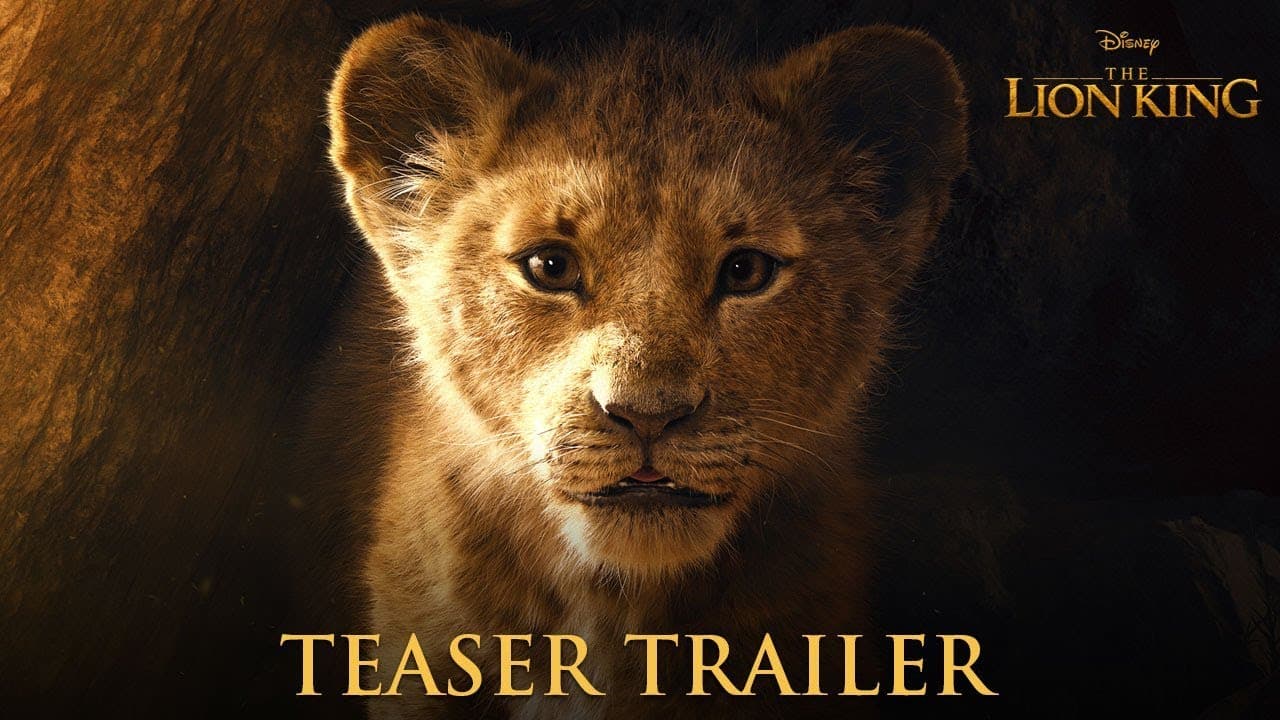 Gaggle Of Geeks: The Lion King Teaser