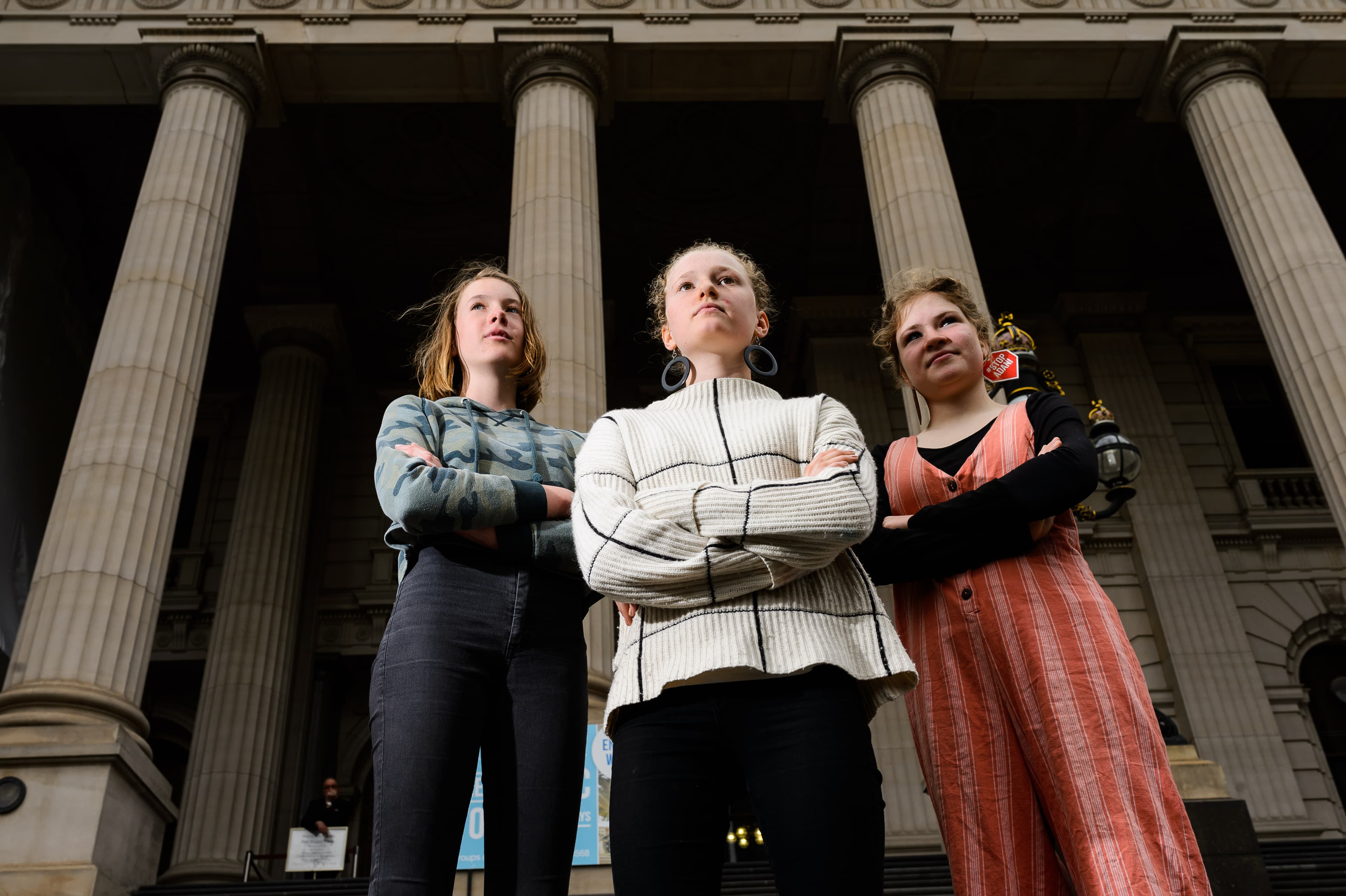 Students strike for climate change action