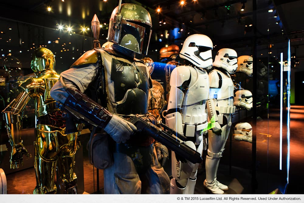 Star Wars: Identities Exhibition at the Powerhouse