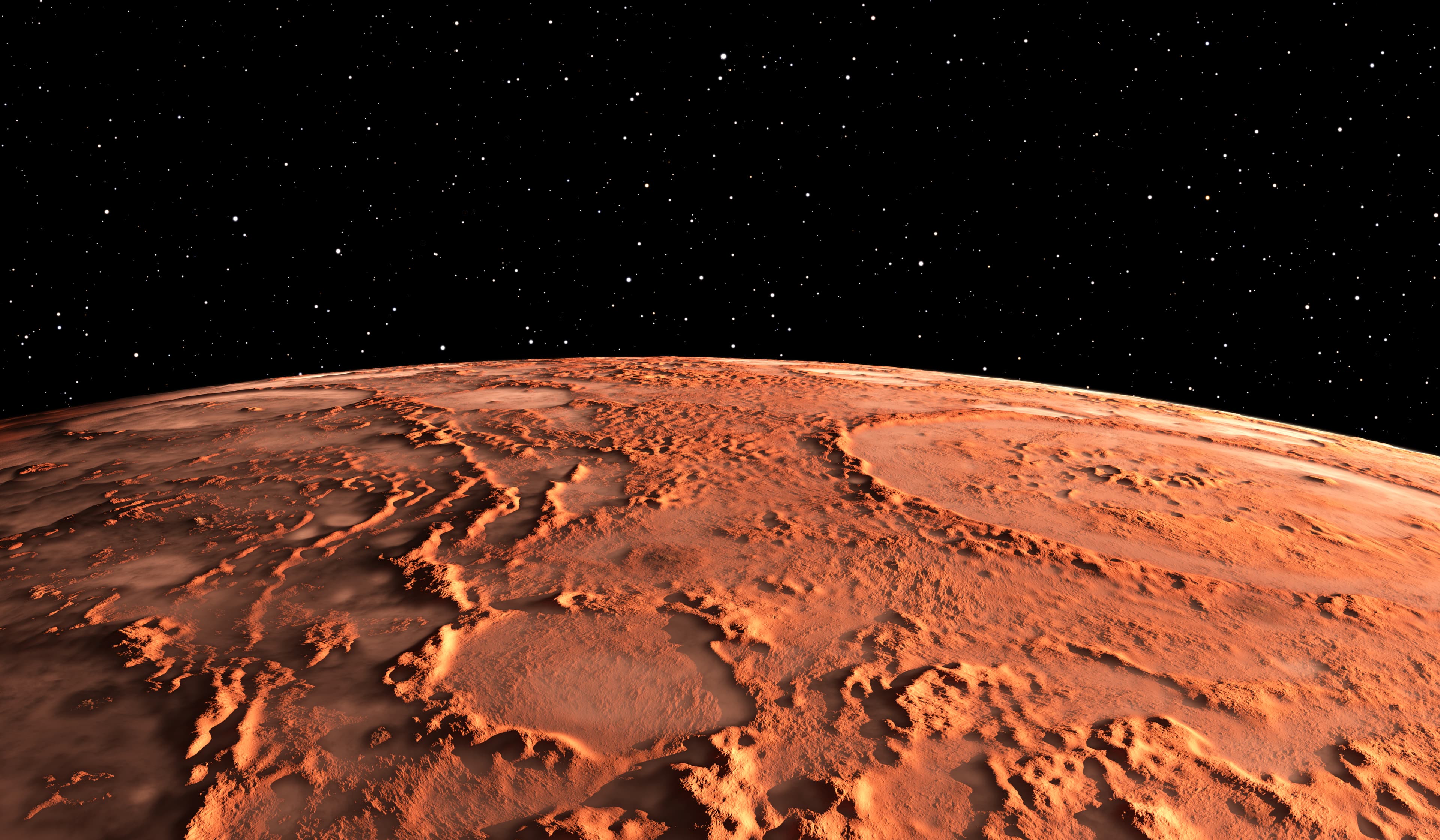 First Mars Landing in Six Years