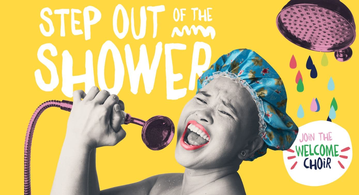 All inclusive Welcome Choir