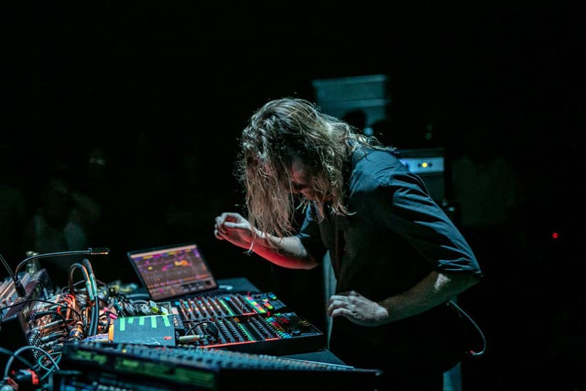 Review: Ben Frost, Carriageworks