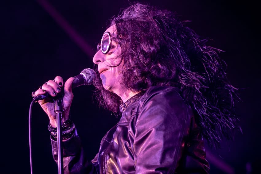 Reviewed :: Paul Capsis, Spiegeltent