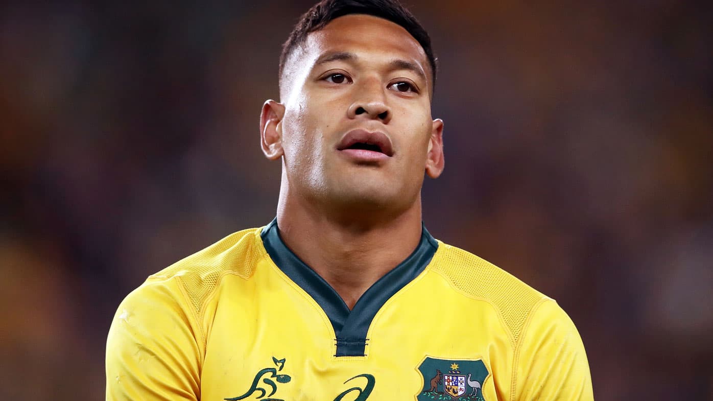 Israel Folau and Rugby Australia