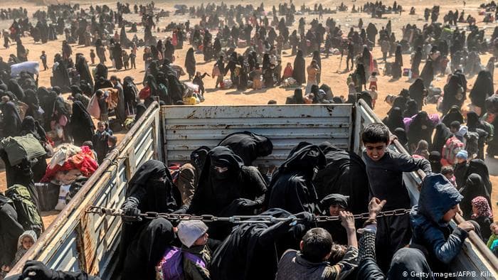 Stateless Children of ISIS