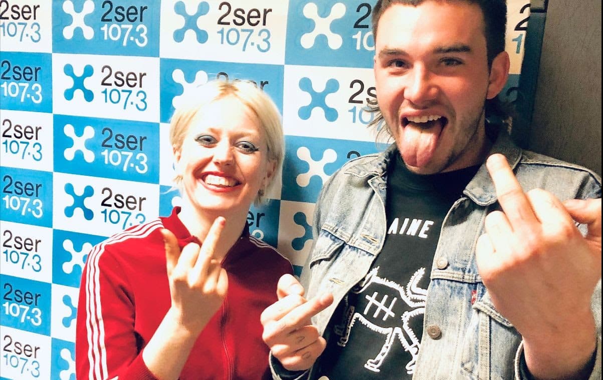 Amyl & The Sniffers voted “Static” listeners’ Favourite Album of 2021