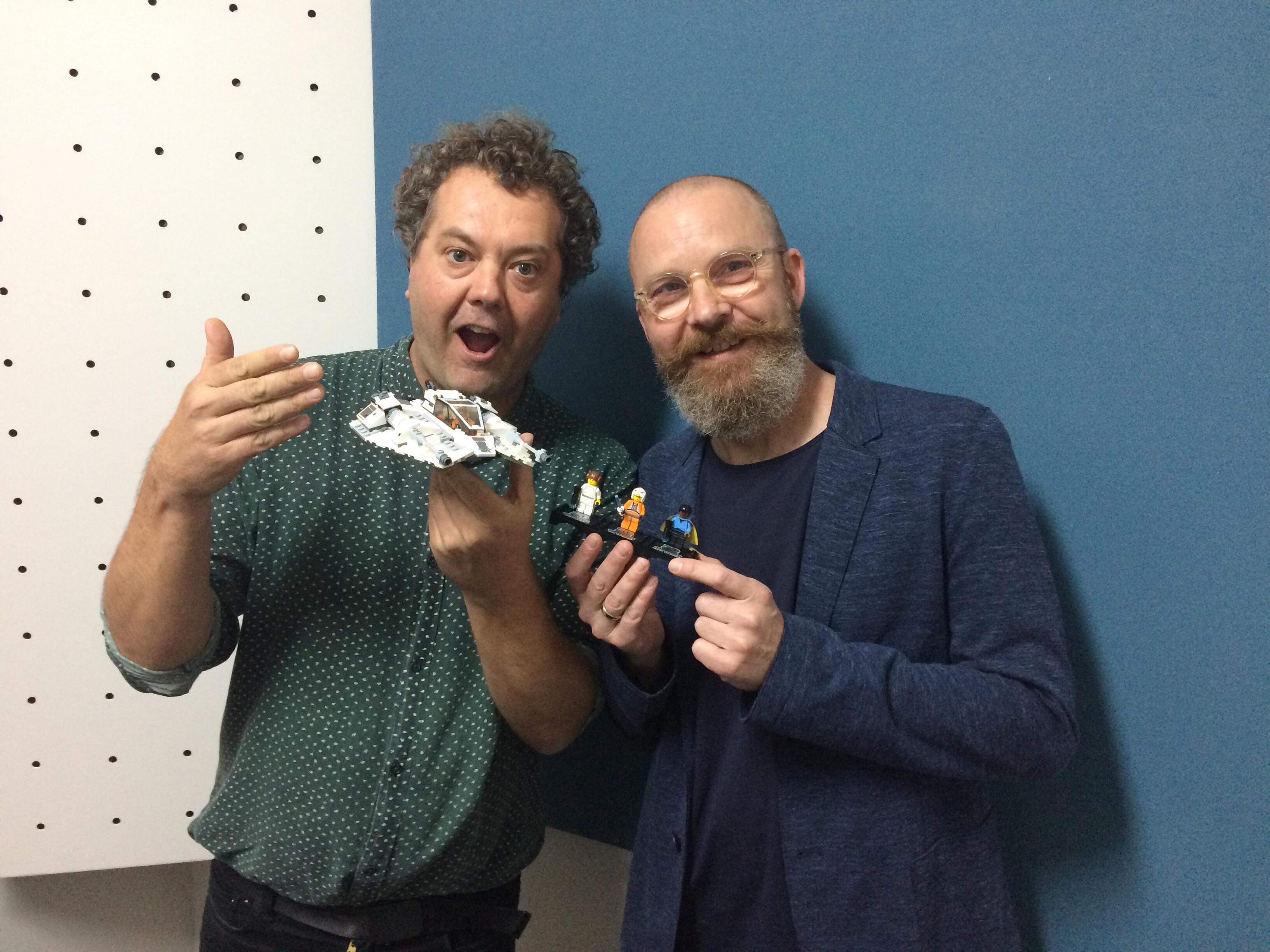 LEGO Star Wars Meets Friday Drive!