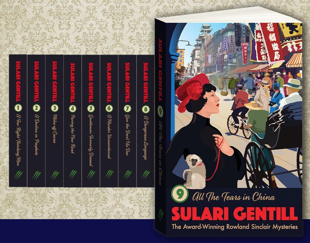 Tuesday Book Club: ‘The Roland Sinclair Mysteries by Sulari Gentill