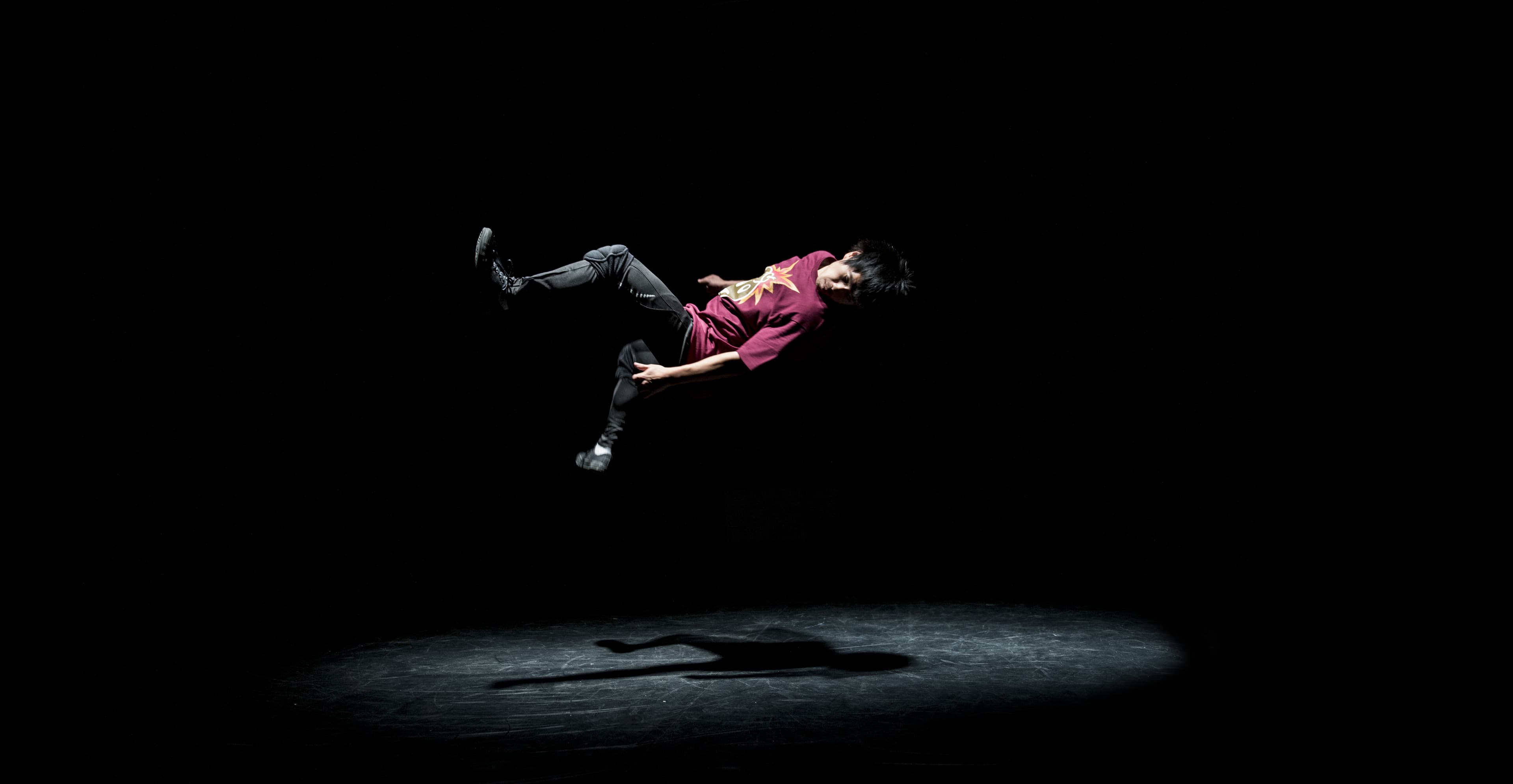 Jump First, Ask Later at the Riverside Theatre