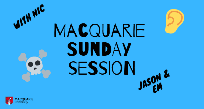 Macquarie Sunday Session June 9th 2019