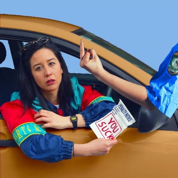 Nina Oyama Needs A Lift To Her Show